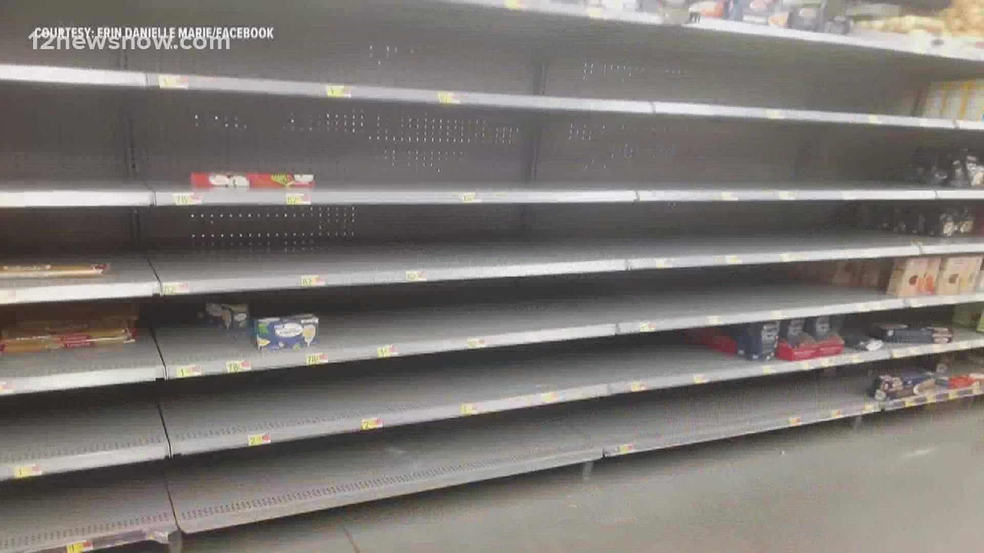 If you've been to the grocery store lately, you may have had to pack your patience. Shoppers are experiencing empty shelves, and some favorite items are missing.