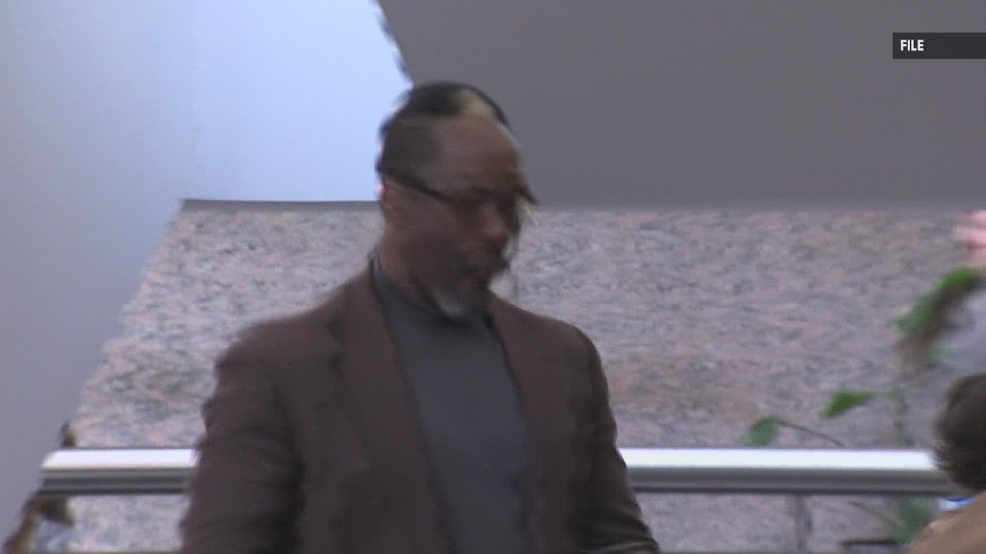 Calvin Walker was found guilty of felony fraud in September 2019.