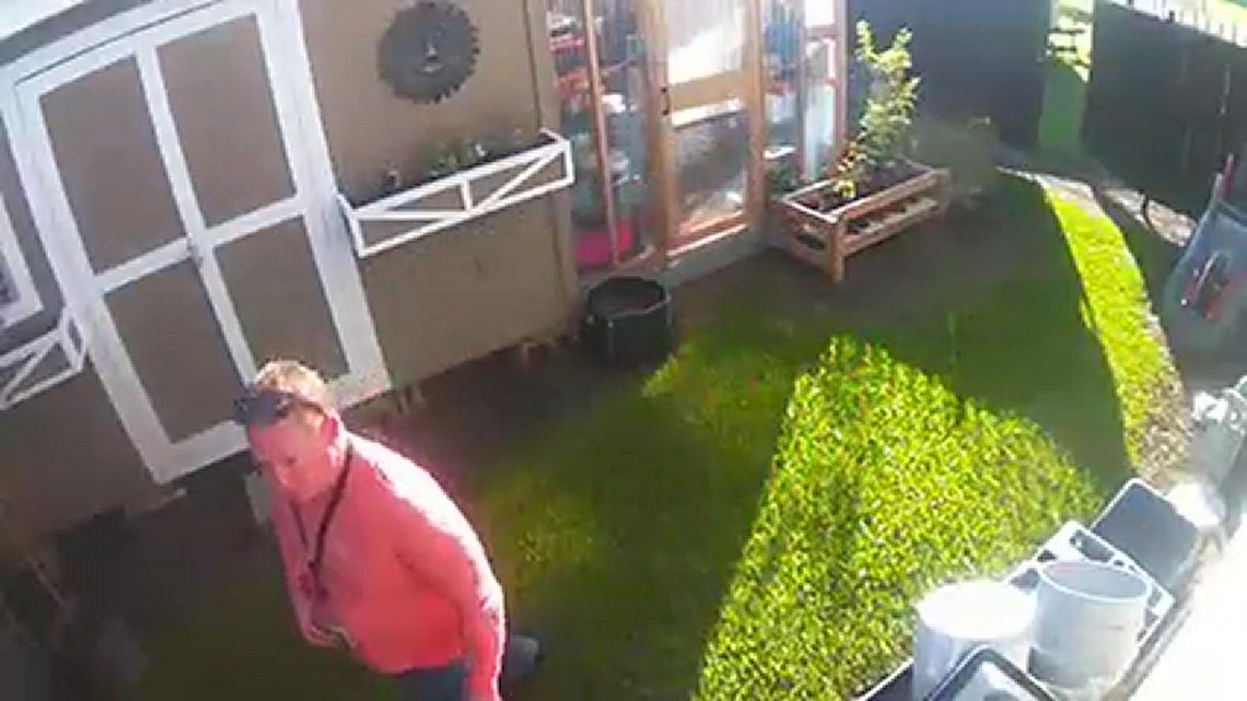 Groves Police release video of suspect accused of stealing items from