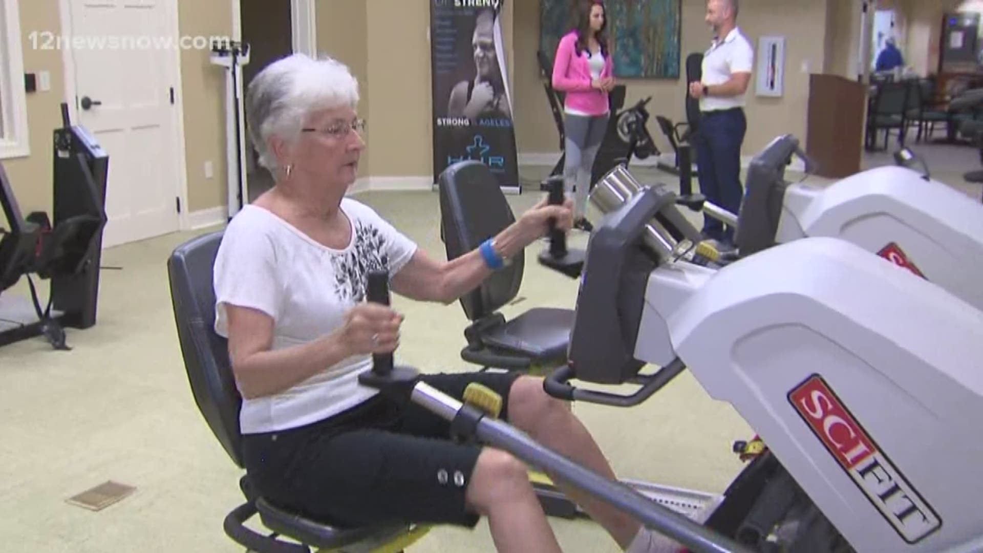 Wednesday, thousands of older adults participated in the 26th annual National Senior Health and Fitness Day. The goal is to help keep older Americans healthy and fit.