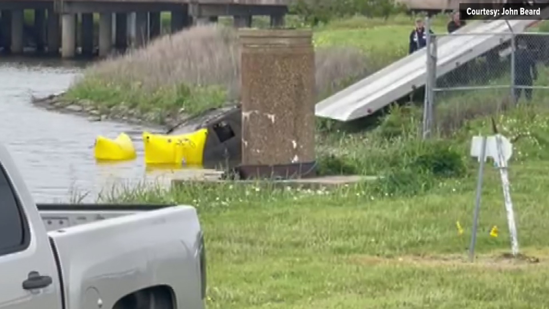 Port Arthur Fire Chief Greg Benson tells 12News this is the fourth vehicle divers have found since the beginning of 2023.