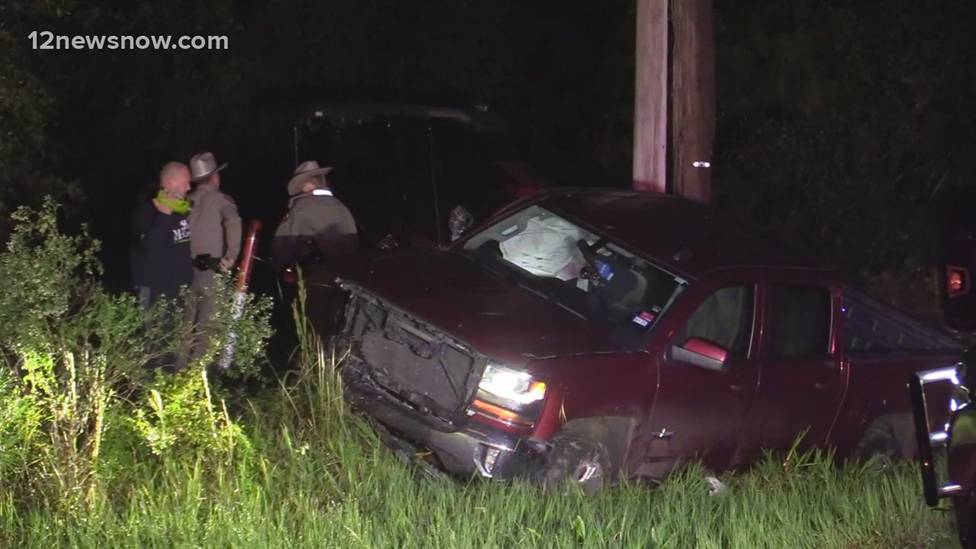 The Orange County crash happened near Hickory Bend Drive