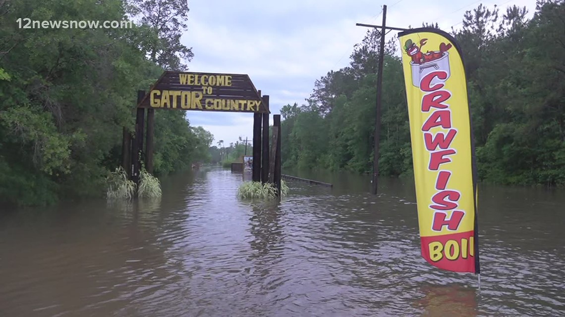 Gator Country floods after extensive rainfall across Jefferson County