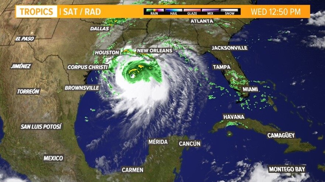 Hurricane Laura latest updates, forecast tracks, spaghetti