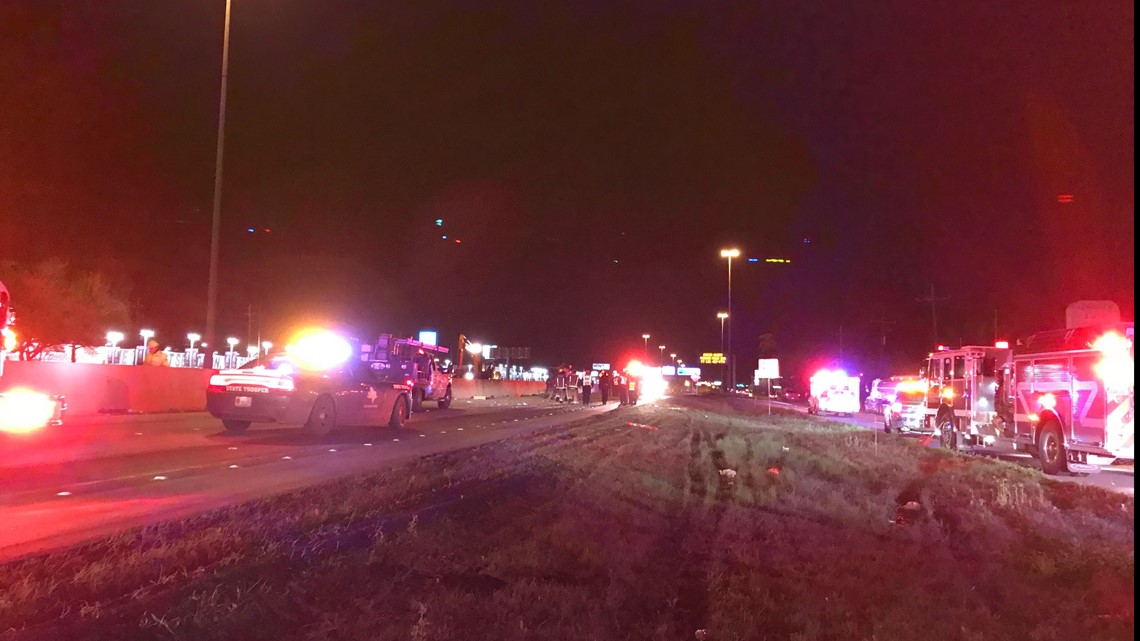 Highway 69 reopens following brief closure, One person taken to