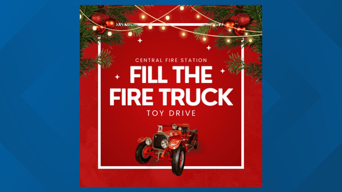 Orange firefighters to 'Fill the Fire Truck' with Christmas toys - Vimarsana News