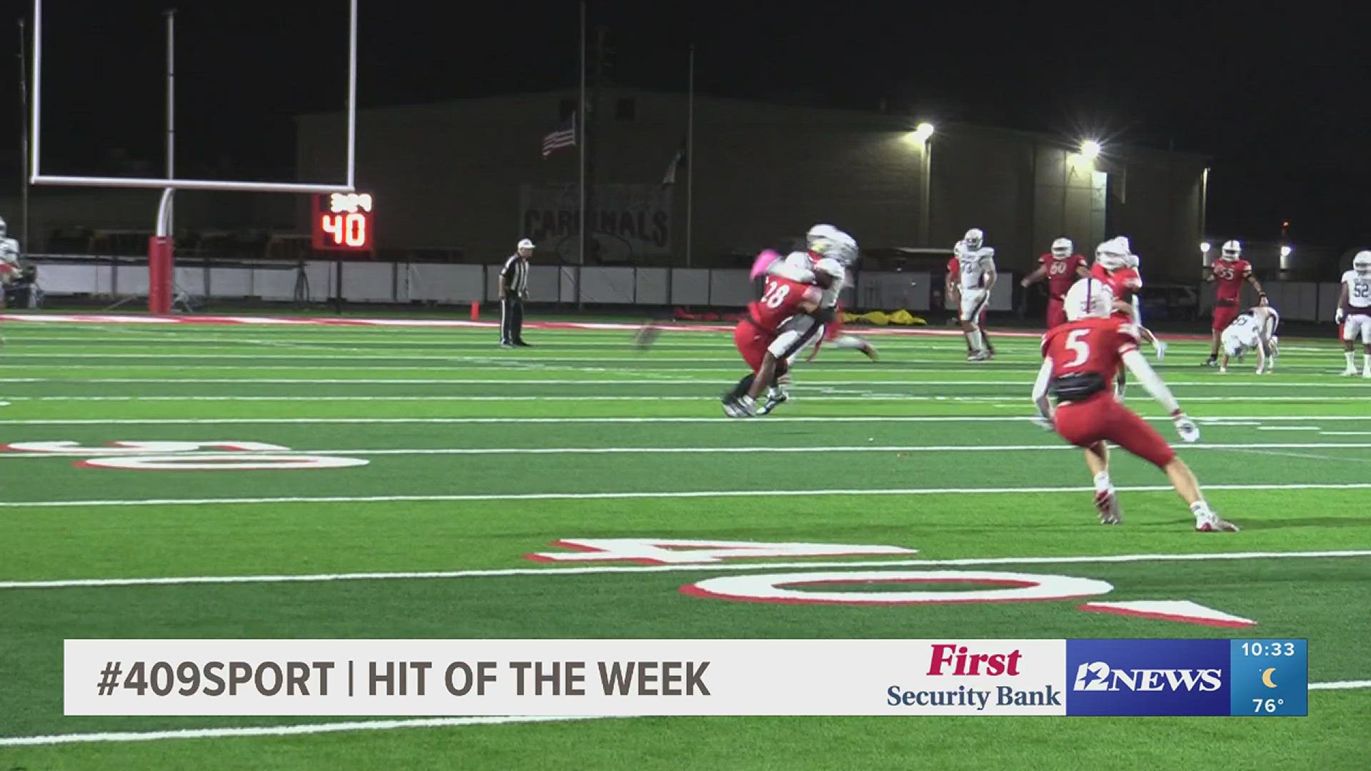 Get all your high school football scores and more at http://12NewsNow.com/Blitz