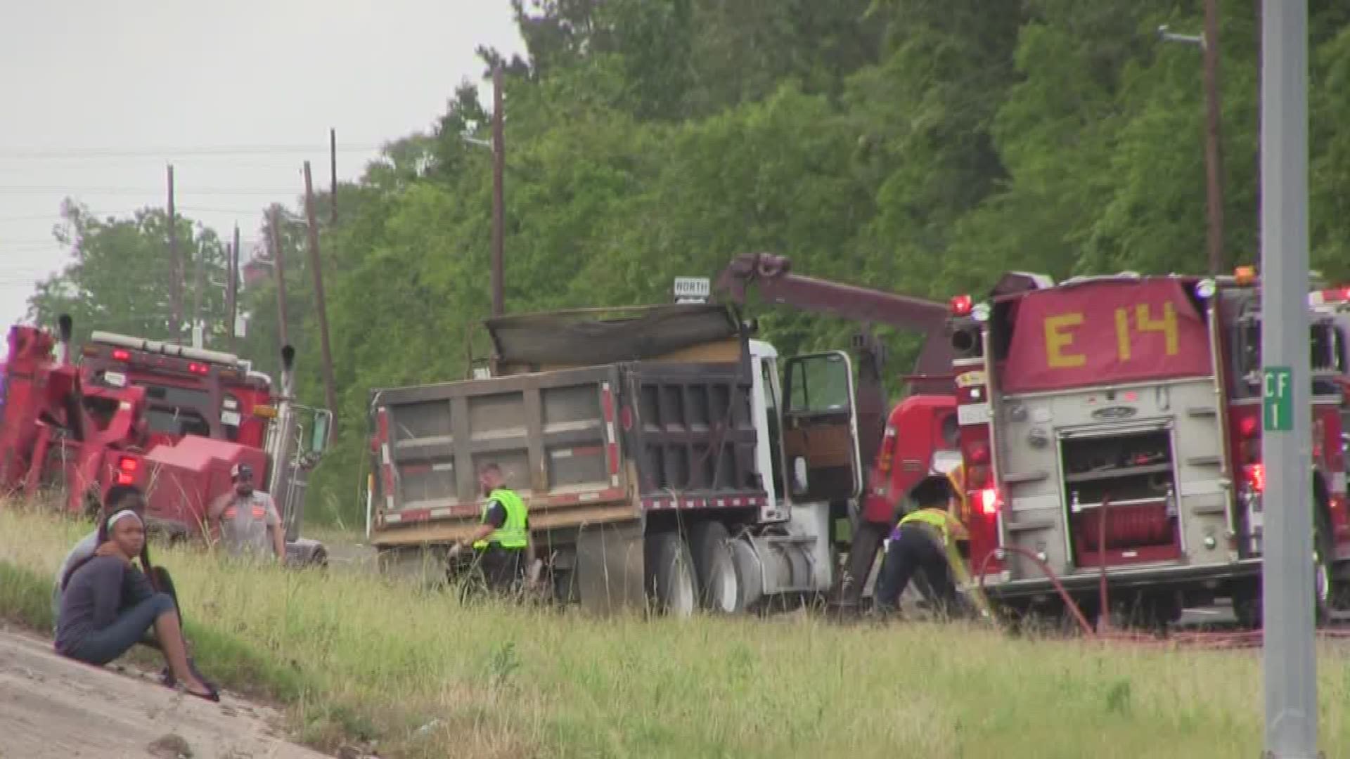 Two Beaumont ISD students killed in dump truck wreck