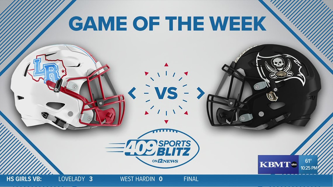 District title will be on the line when Lumberton travels to Vidor for 409Sports Blitz Game of The Week