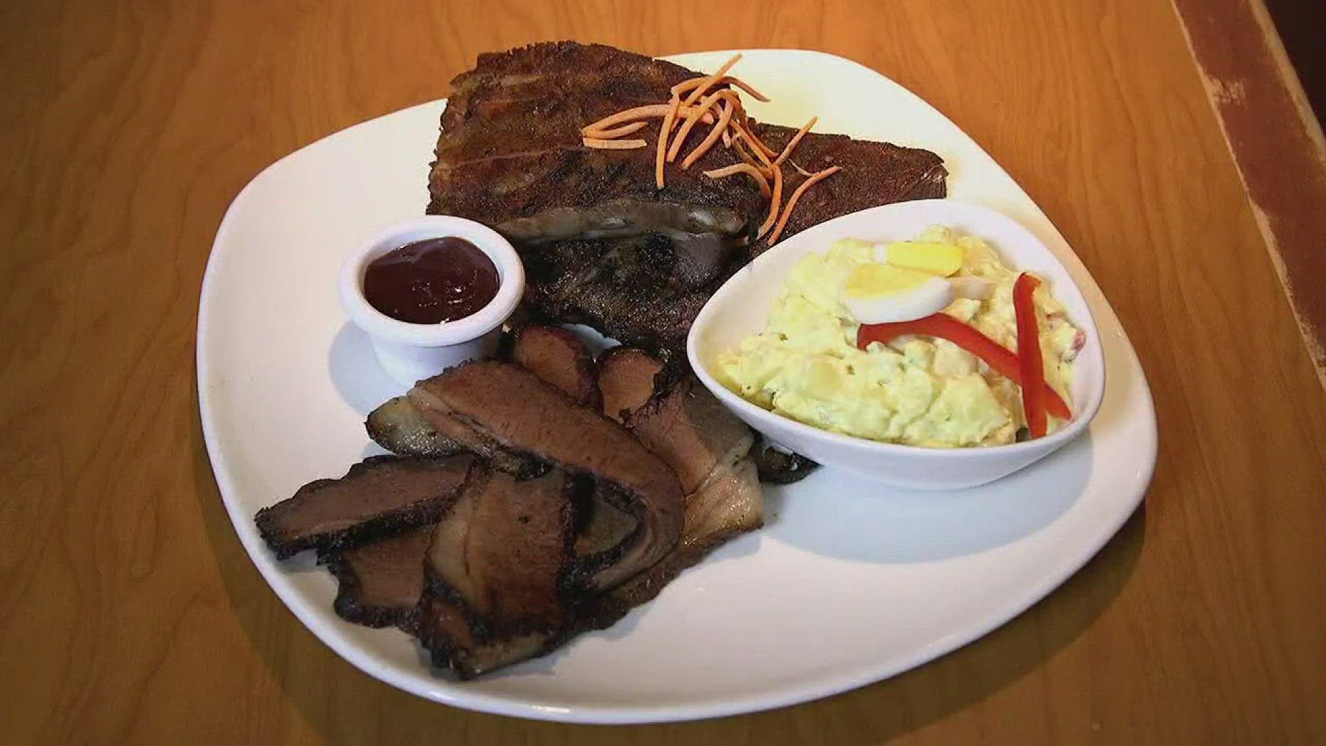Come elebrate the 4th of July with delicious barbecue at the Triple Crown Buffet at Delta Downs!