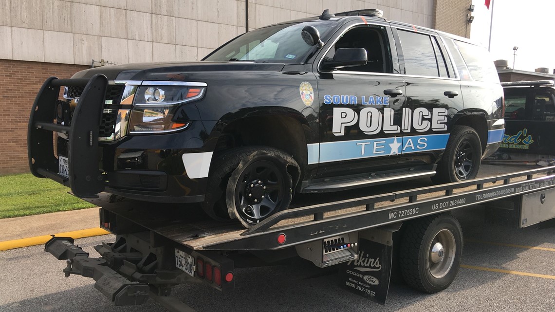 Sour Lake Police officer recovering after brutal beating, suffered