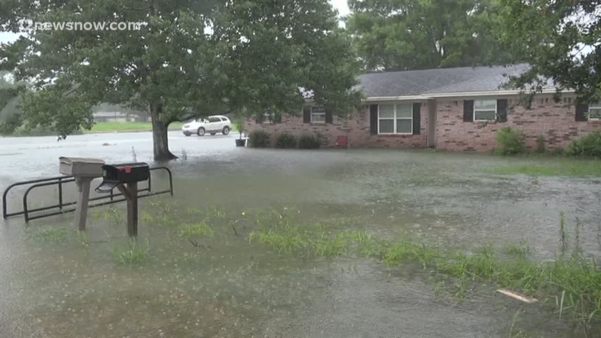 Bridge City woman upset after home floods with ankle deep water ...