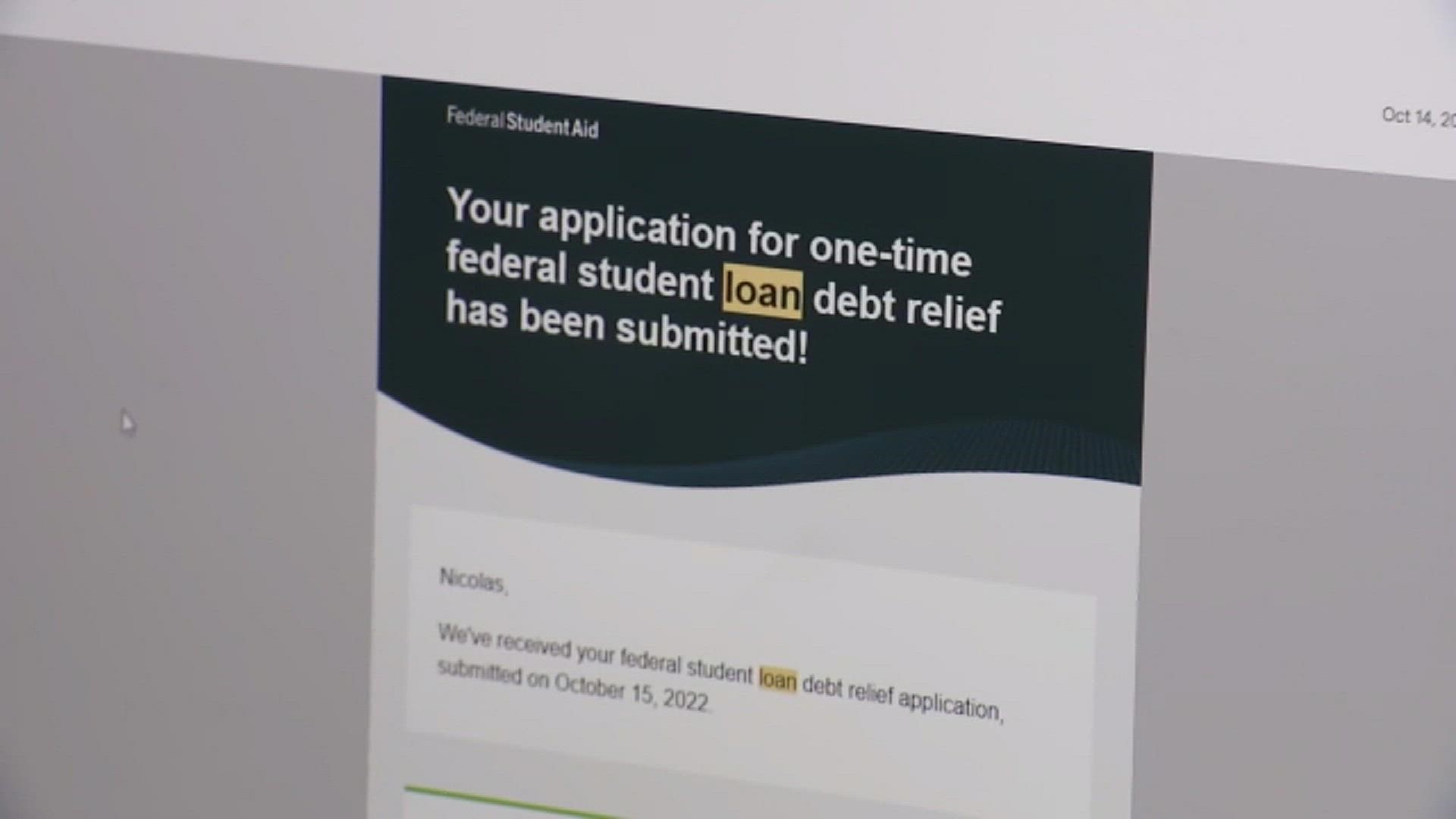 We talk about what you need to know about student loan forgiveness.  The plan has been temporarily put on hold, but the White House says you still have to move forward.