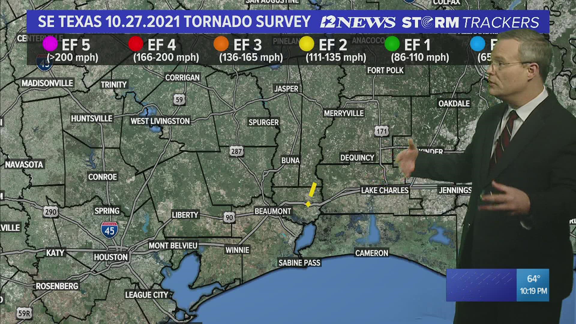 3 tornados touched down in Southeast Texas Wednesday, National Weather ...