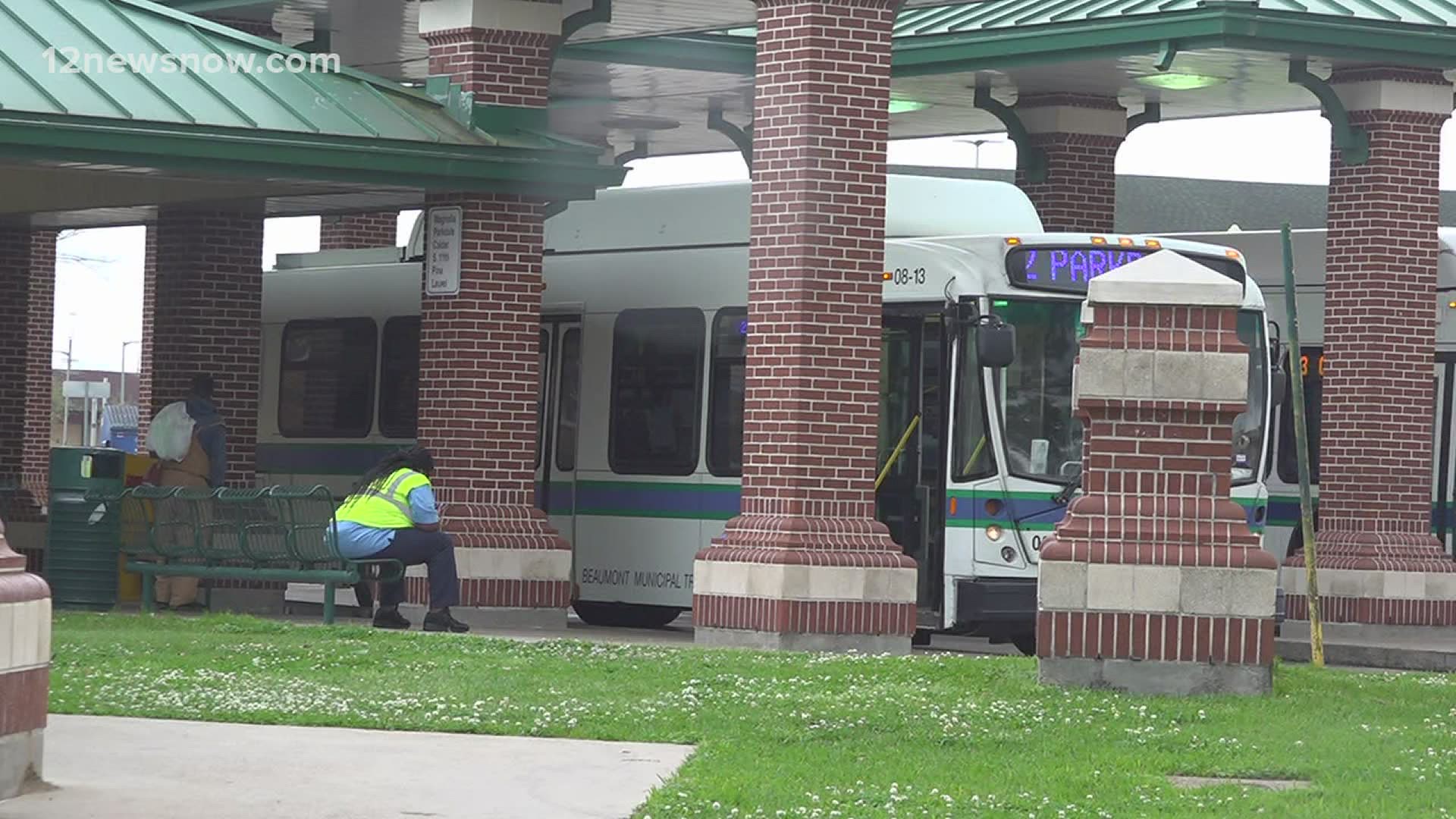 Beaumont Transit workers dispute lost wages in winter storm aftermath