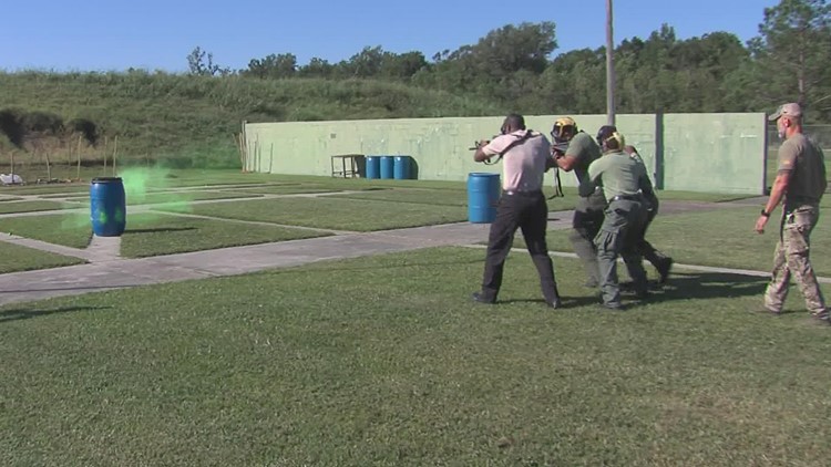 Beaumont Police Department hosts 60-hour SWAT course to train, prepare potential members