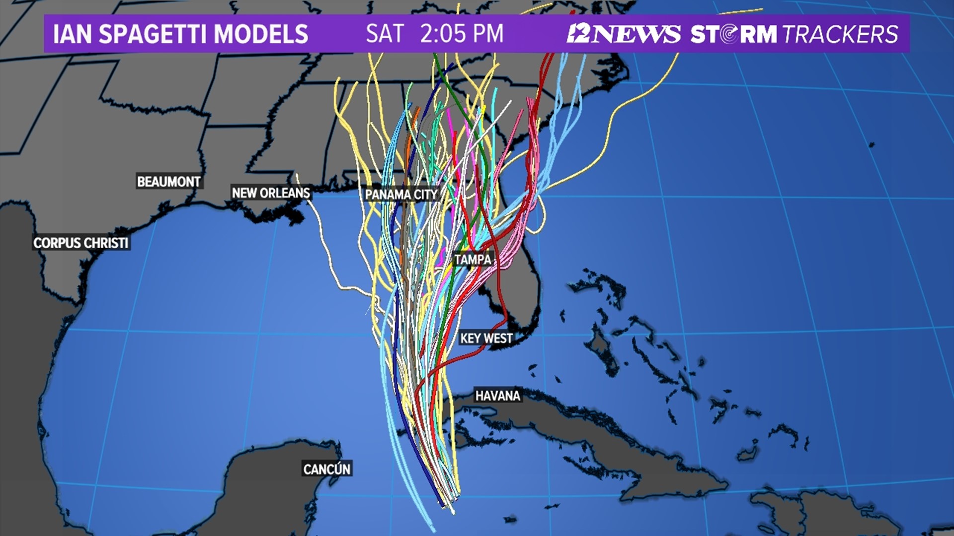 Tropical Depression 9 forms in Caribbean | 12newsnow.com