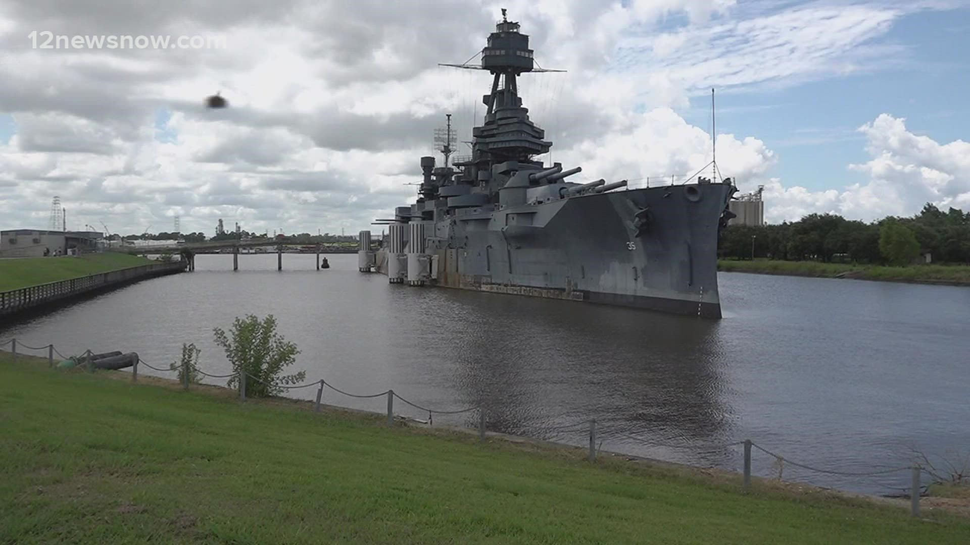 Representatives from the battleship Texas foundation attended Tuesday’s Beaumont City Council meeting to talk about the potential move.