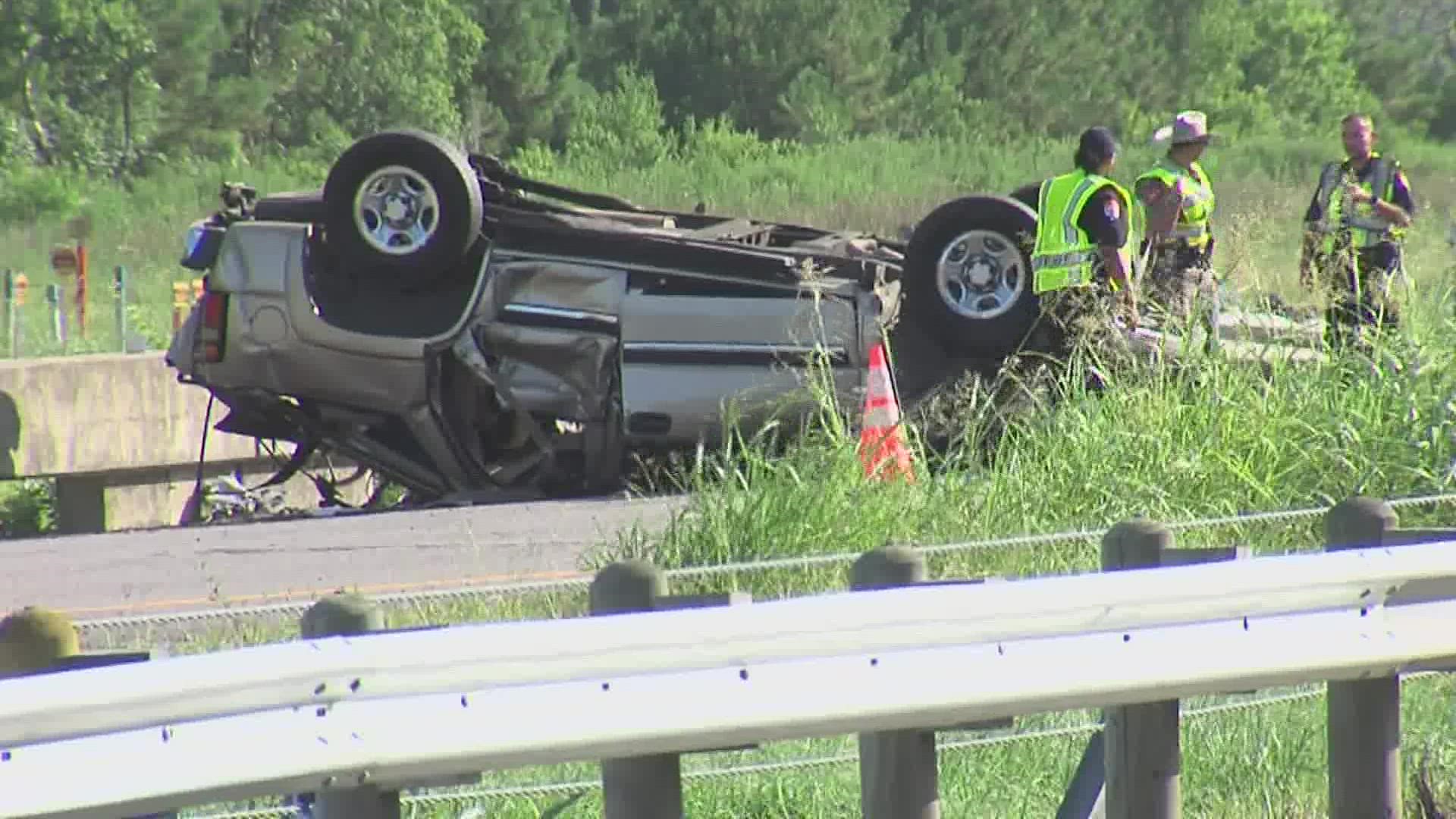 SUV driver identified in fatal collision with 18 wheeler along IH 10 west of Beaumont