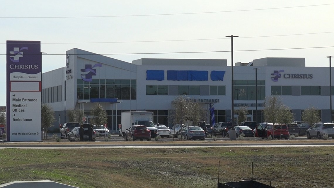 CHRISTUS Hospital Orange held ribbon cutting ceremony to celebrate upcoming opening