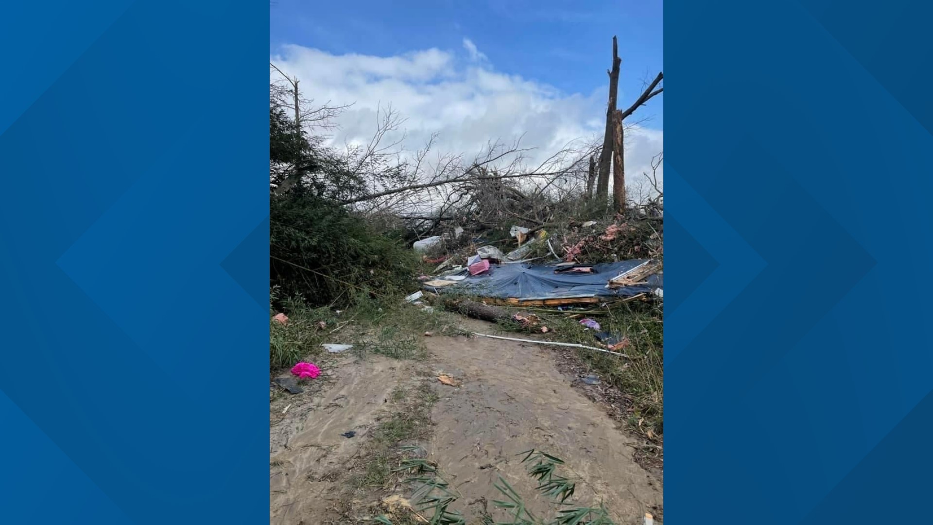 Overnight storms brought damage to parts of Southeast Texas | 12newsnow.com