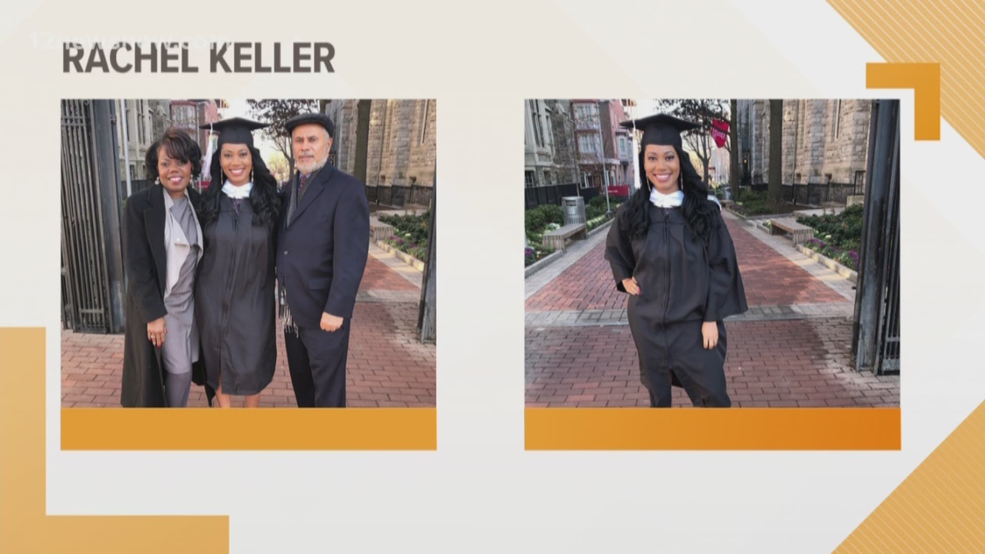 12 News Daybreak shows off some Graduation photos from our staff