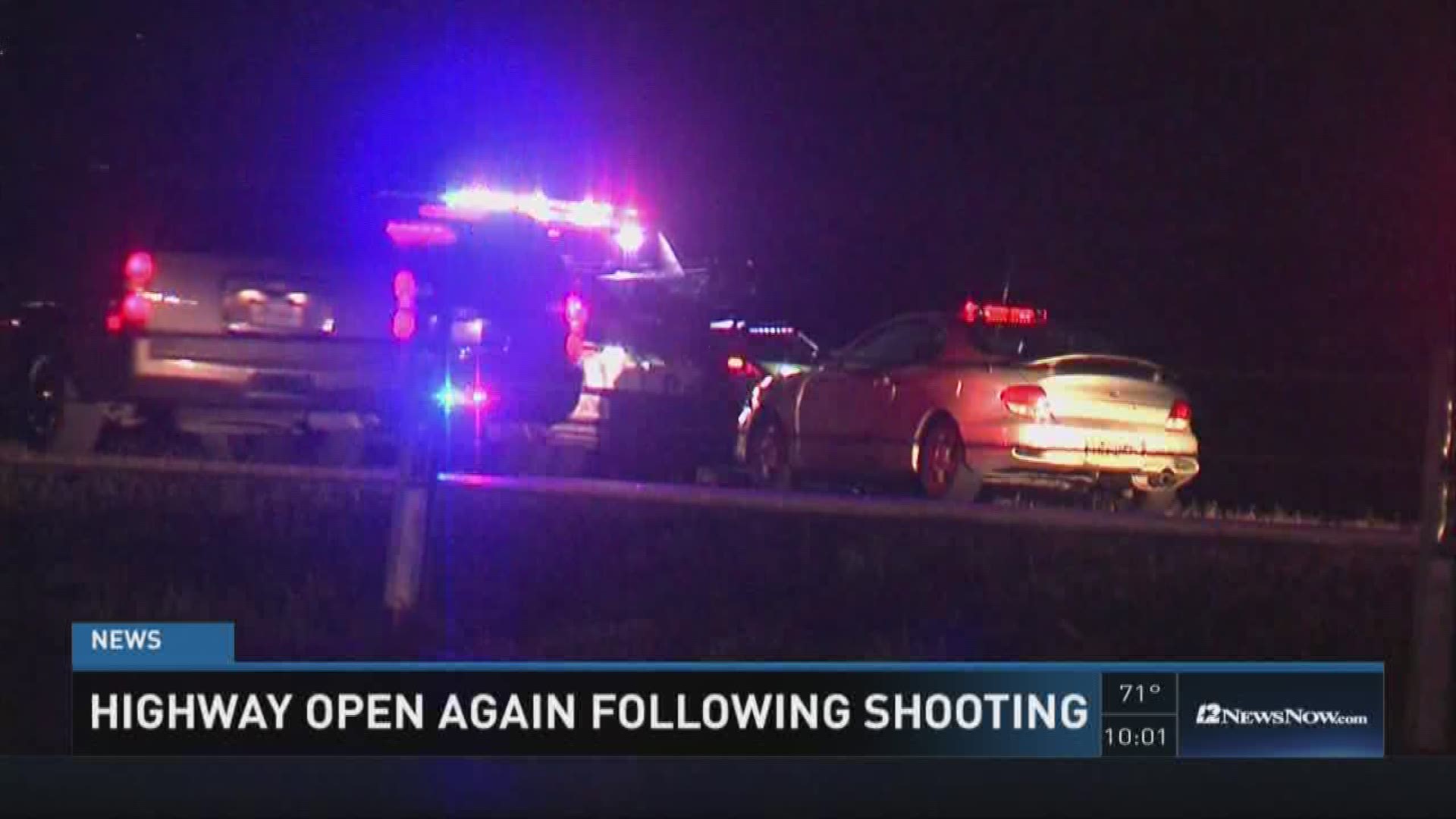 A man shot himself in the head during a traffic stop along westbound Interstate ten west of Beaumont Thursday evening.
