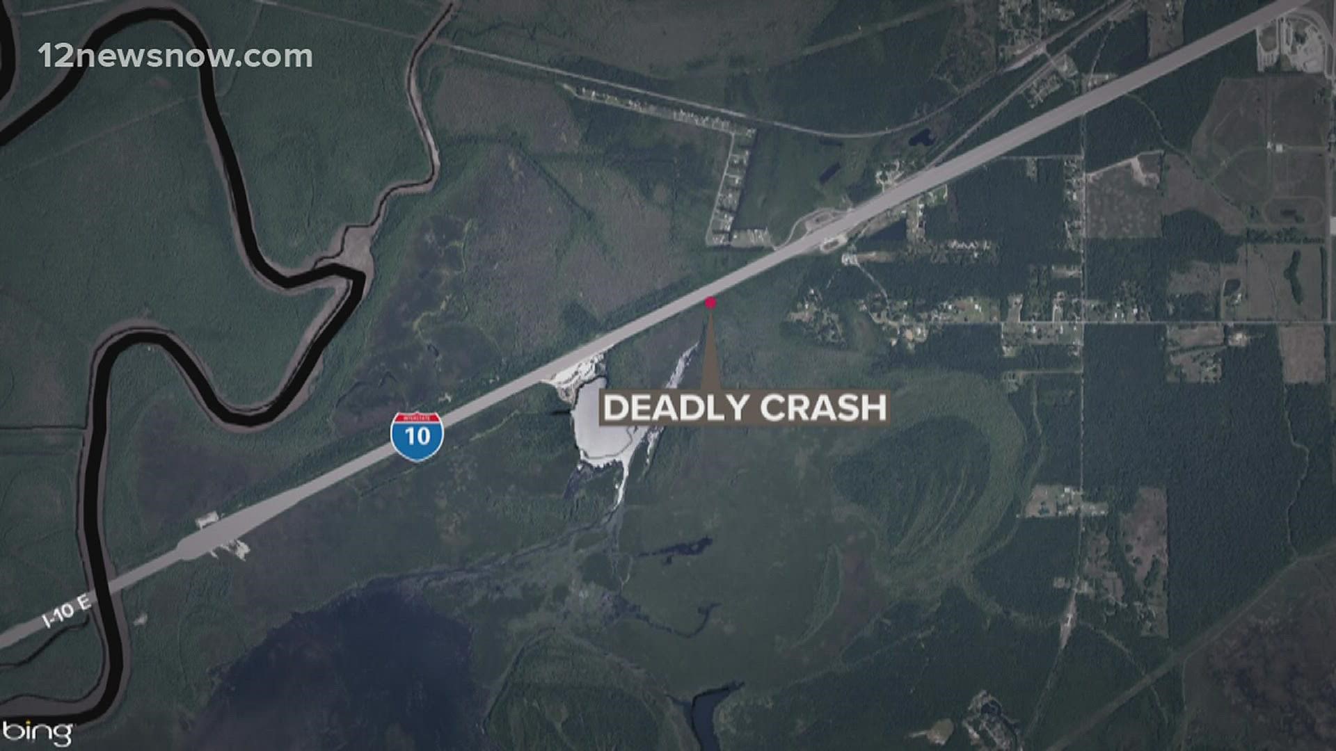 A Tuesday night multi-vehicle wreck involving two 18-wheelers in Louisiana claimed the life of a woman from Orange.
