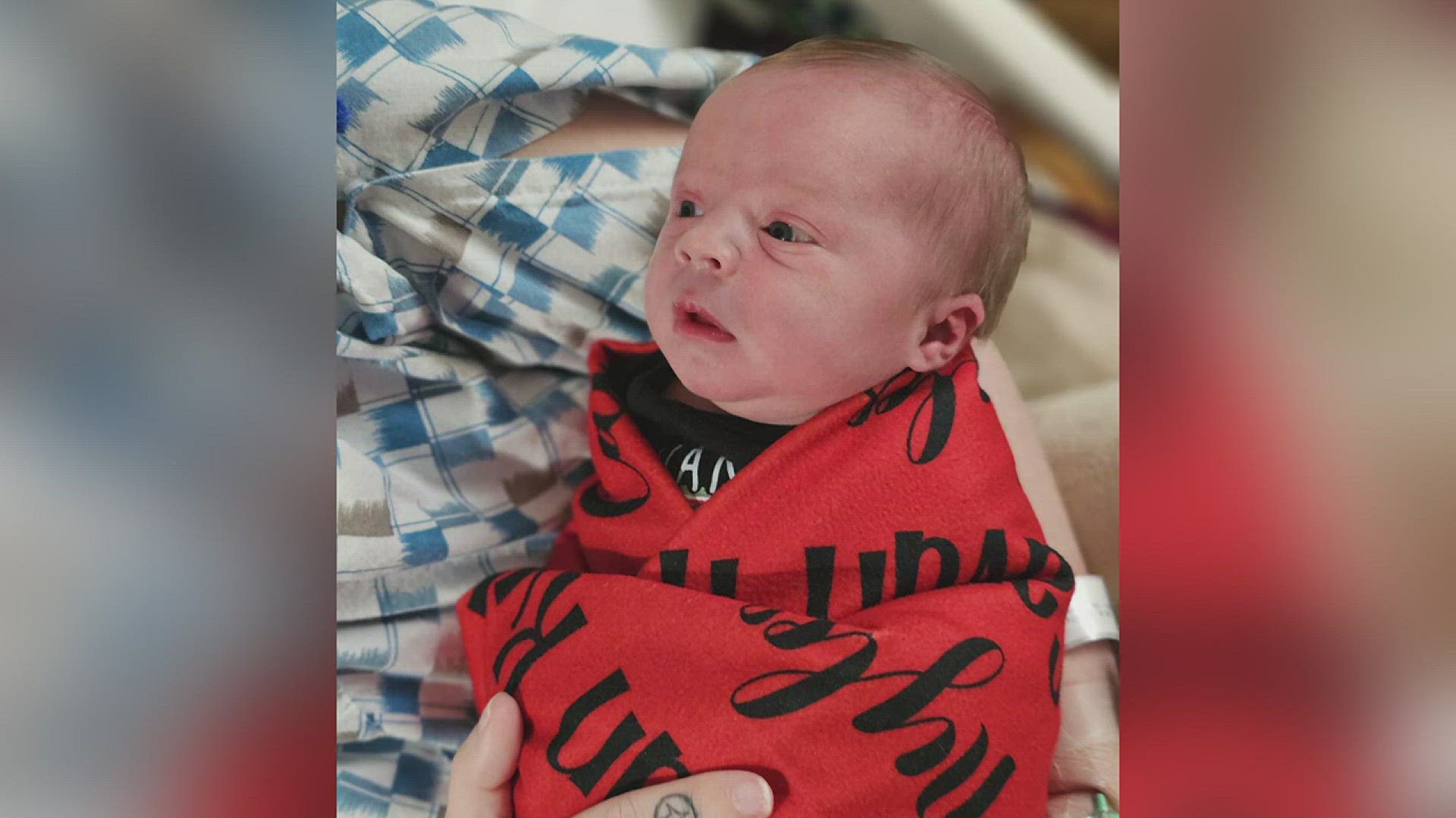 Cavan Reynolds was born at Baptist Hospital in Beaumont at 1:29 a.m. Thursday morning, according to the hospital.