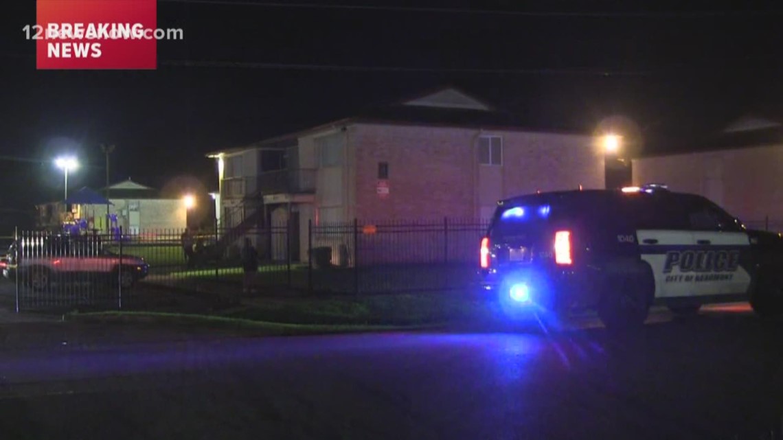 Man shot outside Beaumont apartment complex on Elmira Street