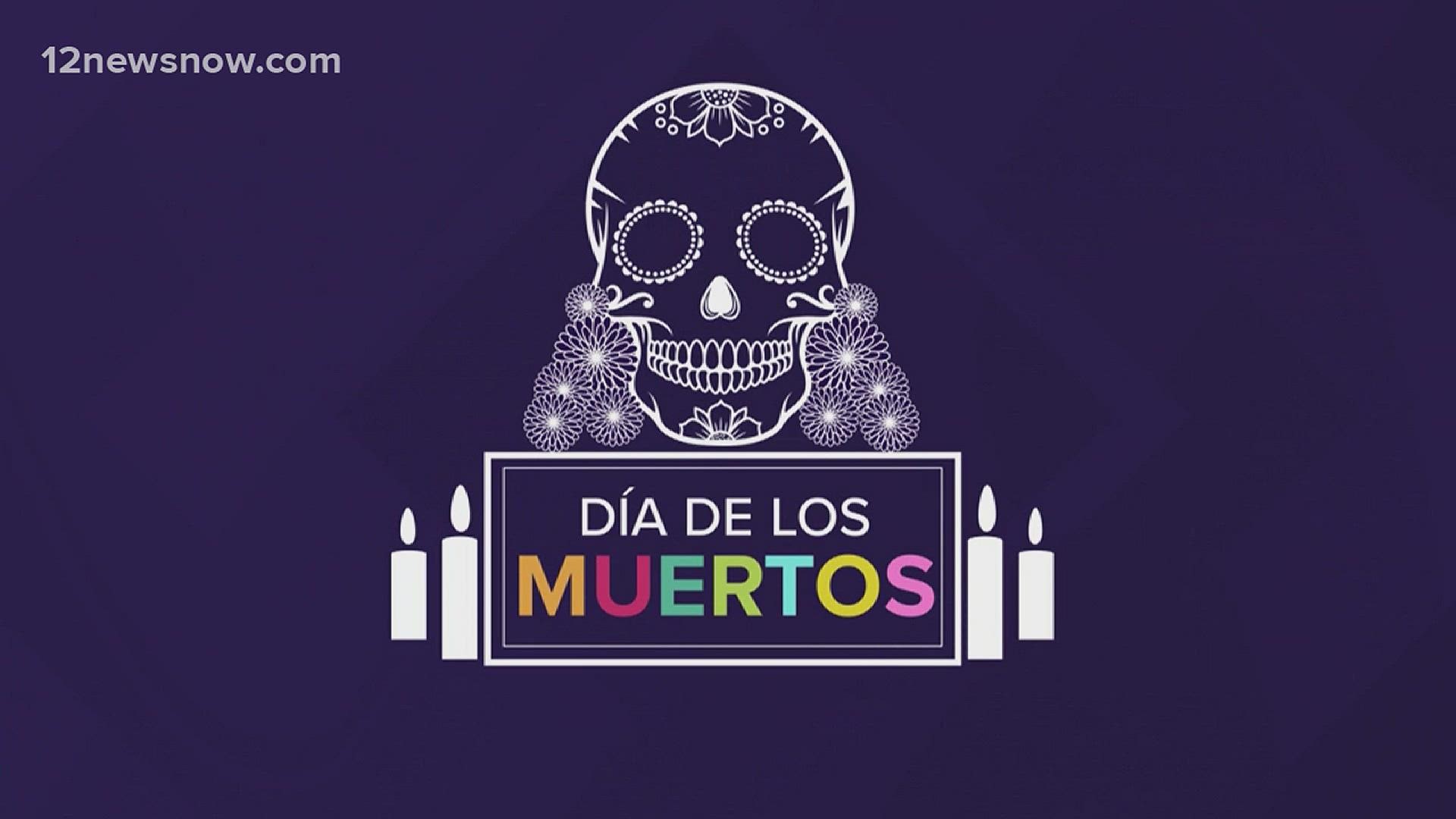 Día de Los Muertos is a multi-day holiday that involves family and friends gathering to celebrate the memory of loved ones who have passed.