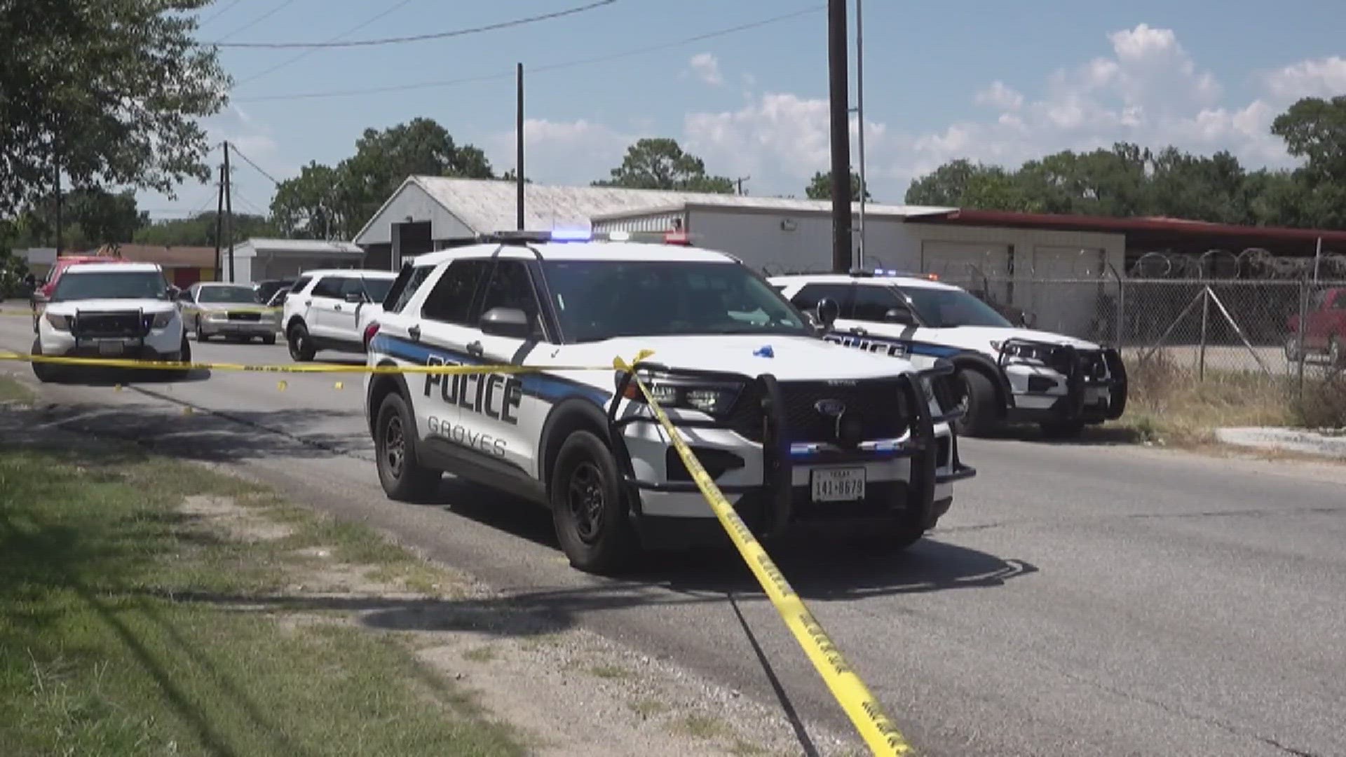 DEVELOPING: Texas Rangers assisting in officer-involved shooting in Groves