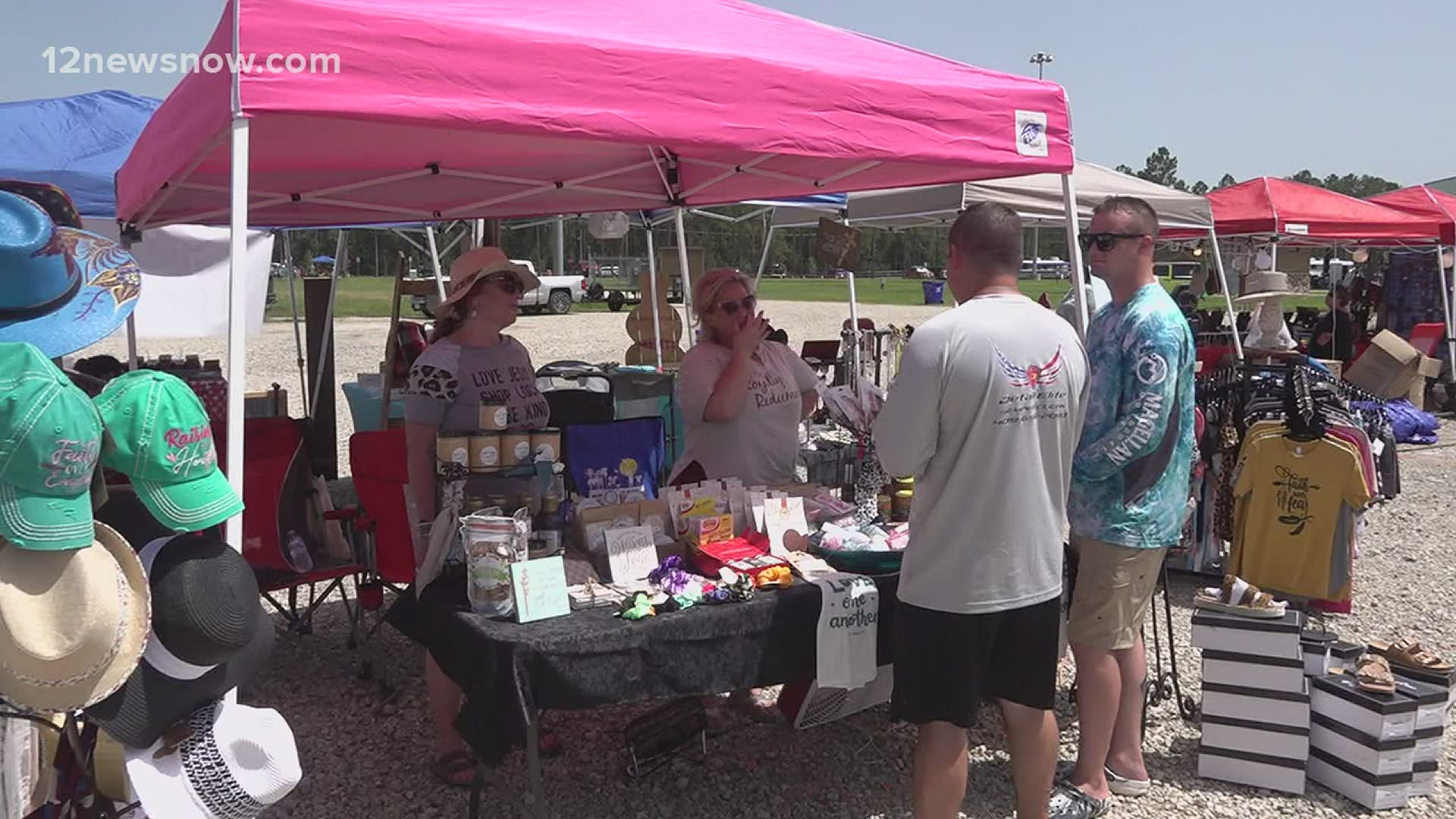 Lumberton Trade Days gives Southeast Texas small business owners much needed financial boost