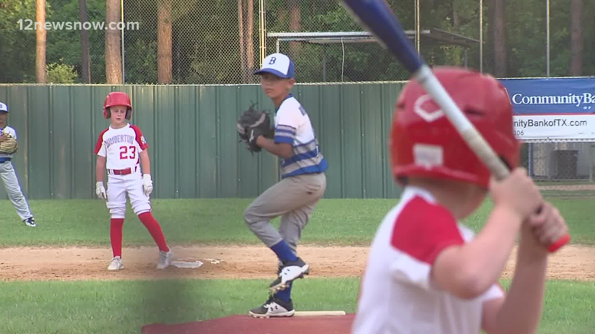 Lumberton 9's top Buna in District 12 Little League action