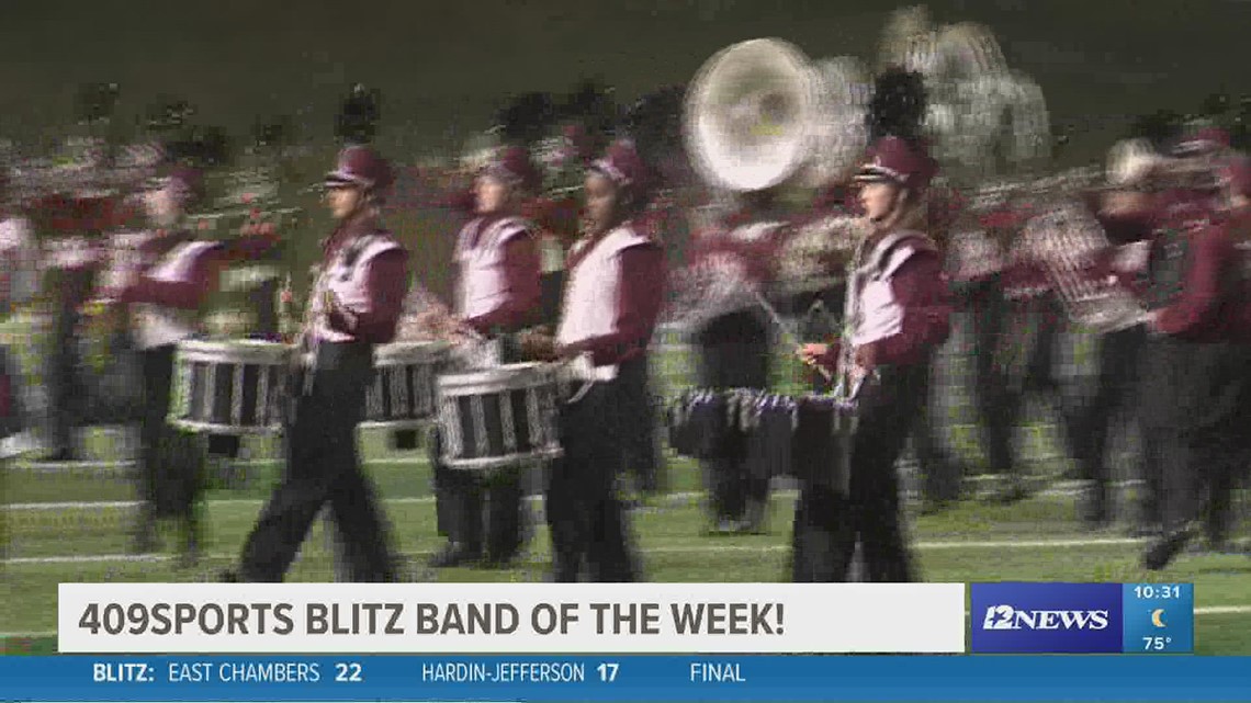 Silsbee High School is the week 3 Band of the Week