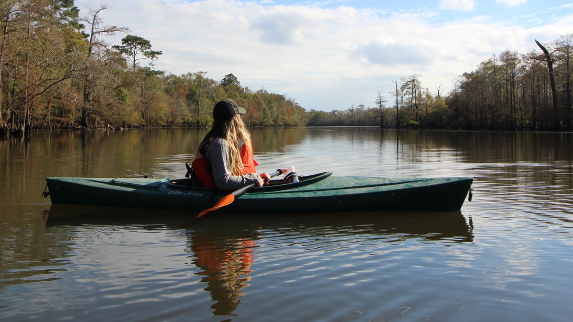 Big Thicket National Preserve youth kayaking group program ...