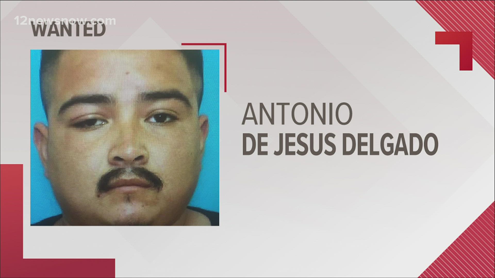 Beaumont Police said they have not seen Antonio Delgado since he checked out of a Beaumont hospital about week after the fatal crash.