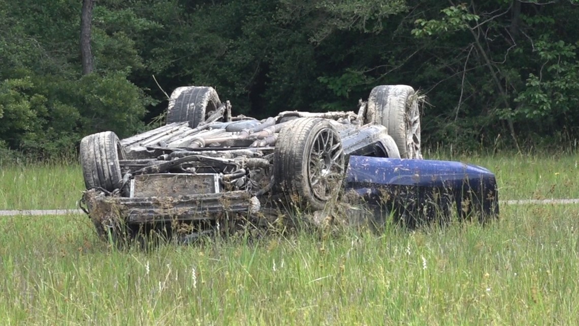 Driver cited after he was ejected from vehicle in rollover crash ...