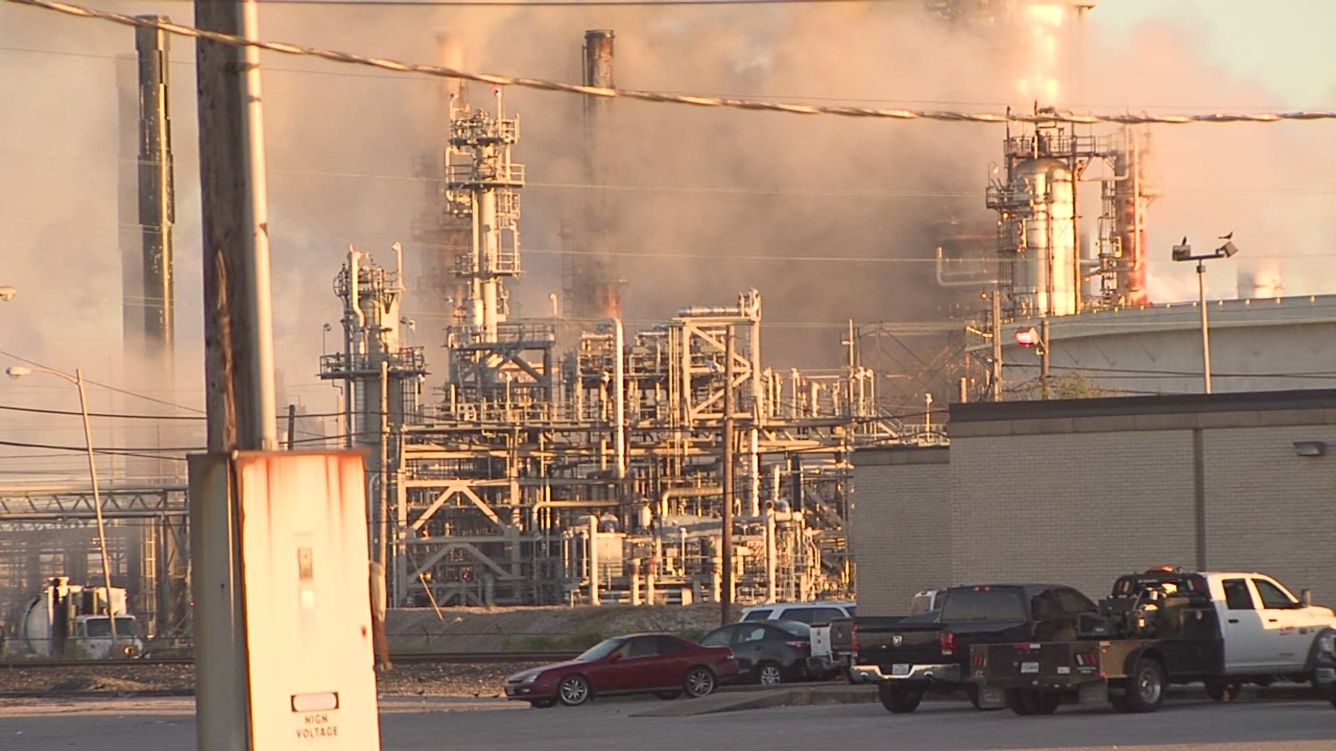 Fire breaks out at ExxonMobil refinery in Beaumont Tuesday morning