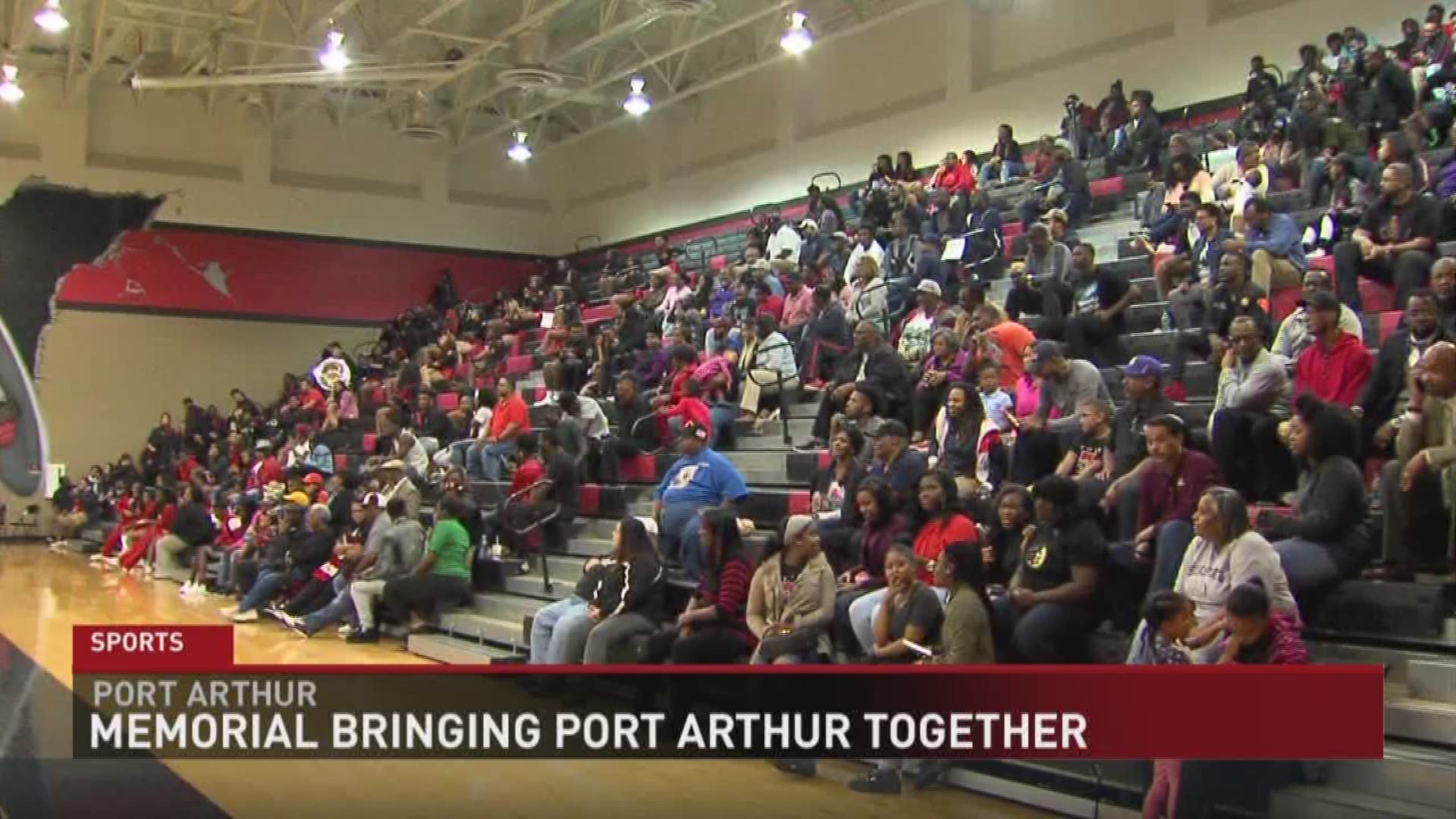 Memorial basketball team bringing Port Arthur together