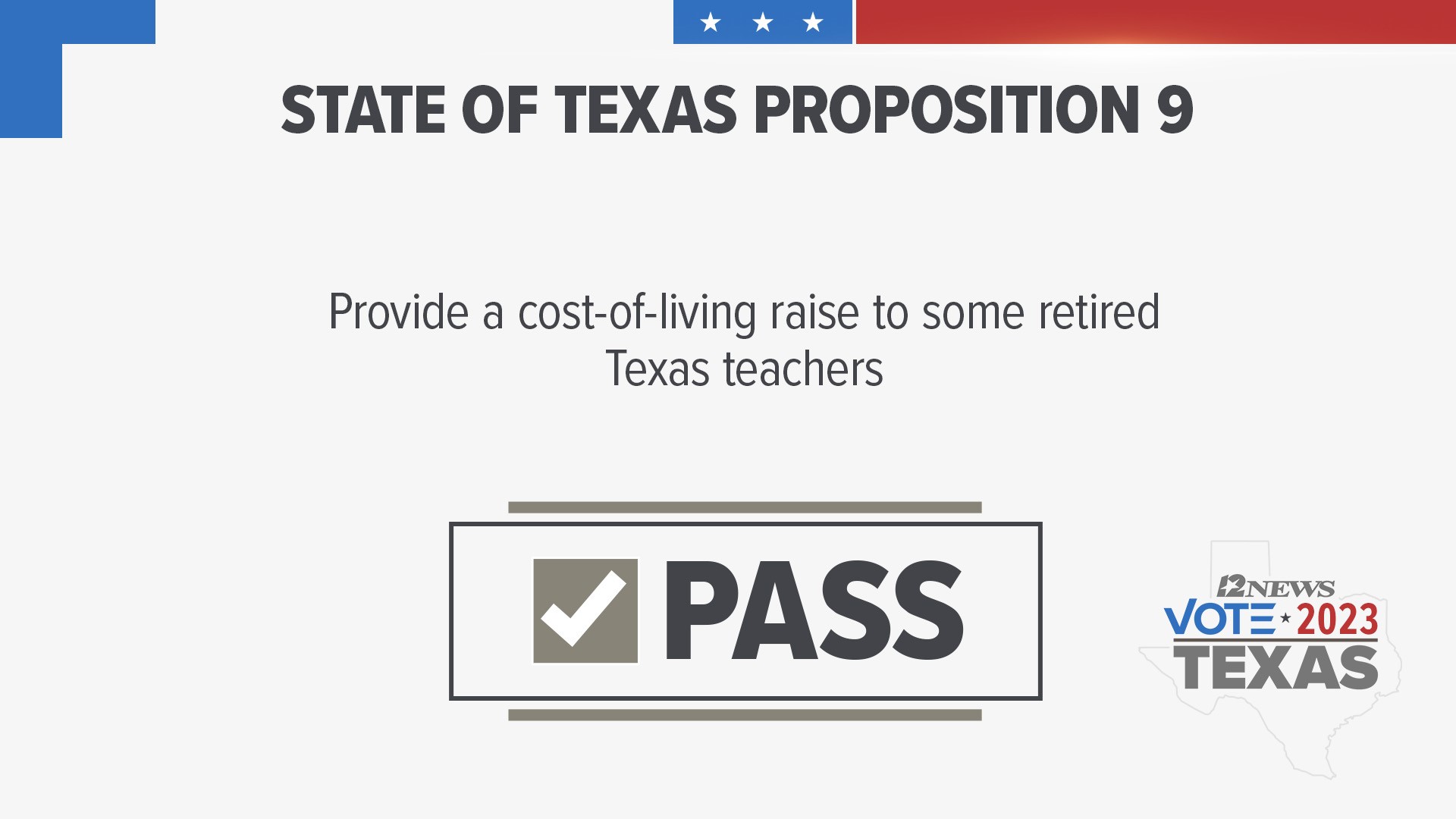 The last time the Texas legislature approved a cost of living adjustment was in 2013, but only teachers who retired before 2004 were able to reap the benefits.