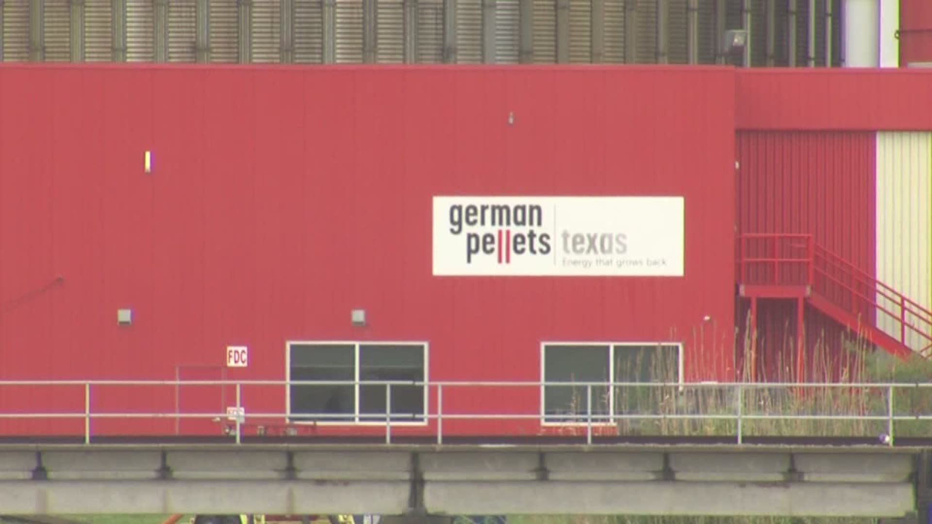 German Pellets Texas is experiencing its second fire in three months at the Port of Port Arthur. Carla Francis who can see the smoking silos from her porch says that smoke filled her house late Saturday night, and caused her sick father to go on his breat
