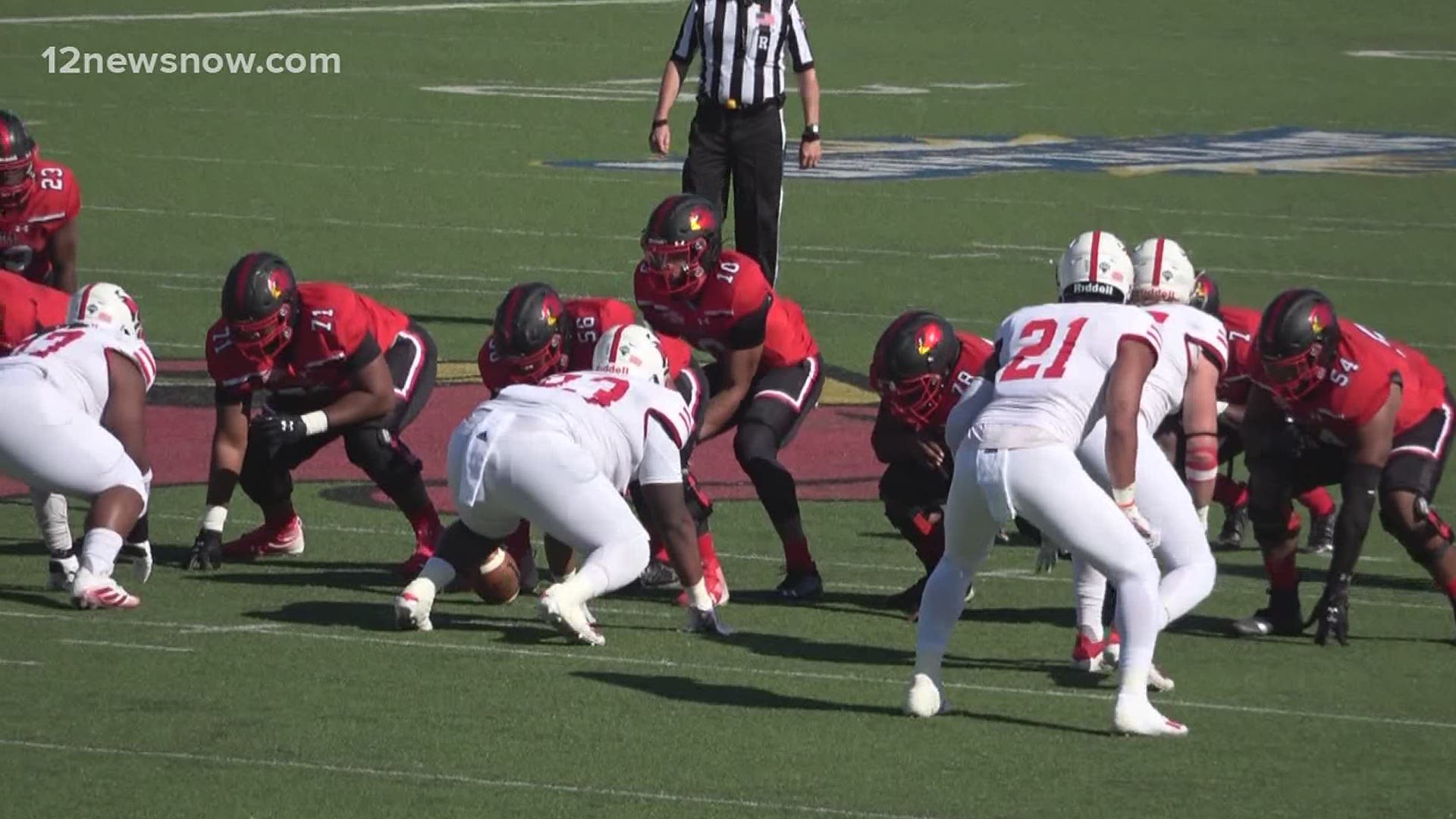 Lamar shows improvement in loss to UIW