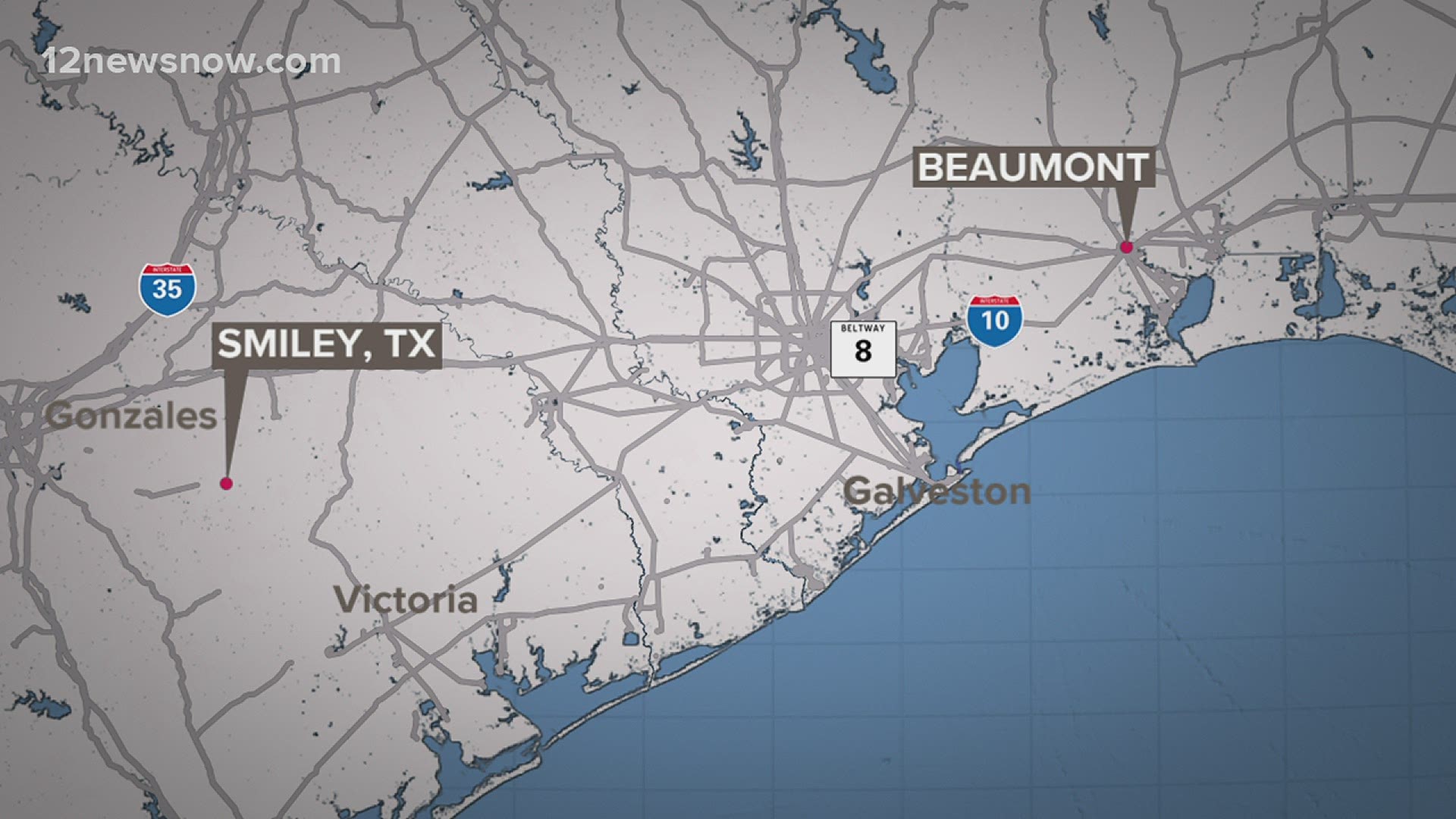 Earthquake hits Texas county four hours from Beaumont