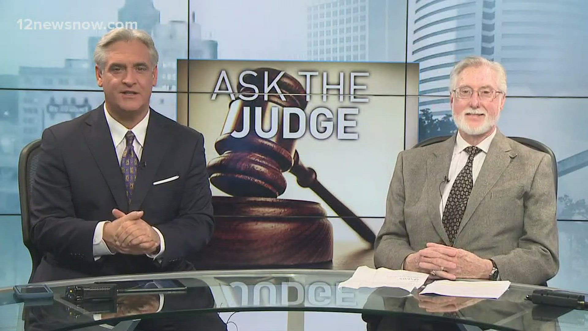 Judge Larry Thorne answers your legal questions about legal liability, noisy neighbors, and child abuse charges.