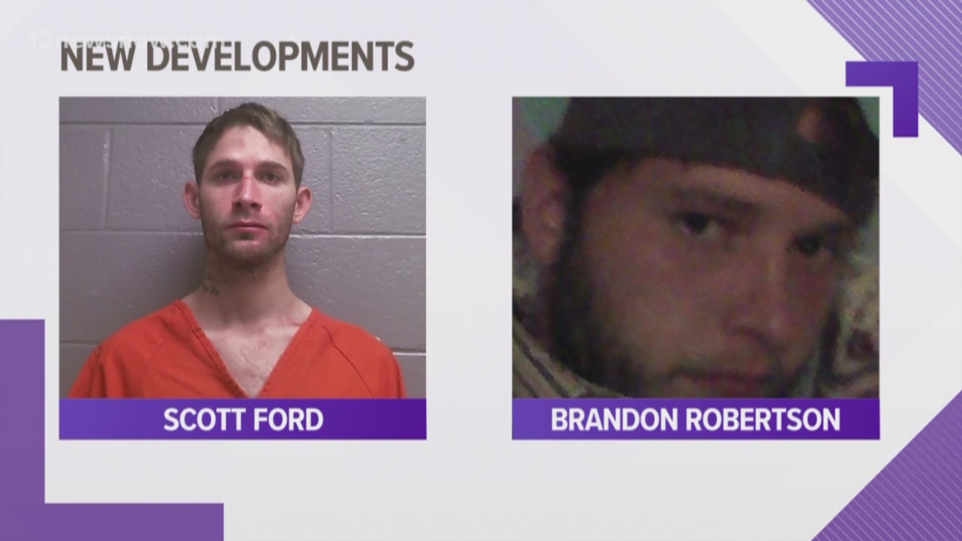 Scott Ford admitted to shooting Brandon Robertson's body before helping burn the evidence