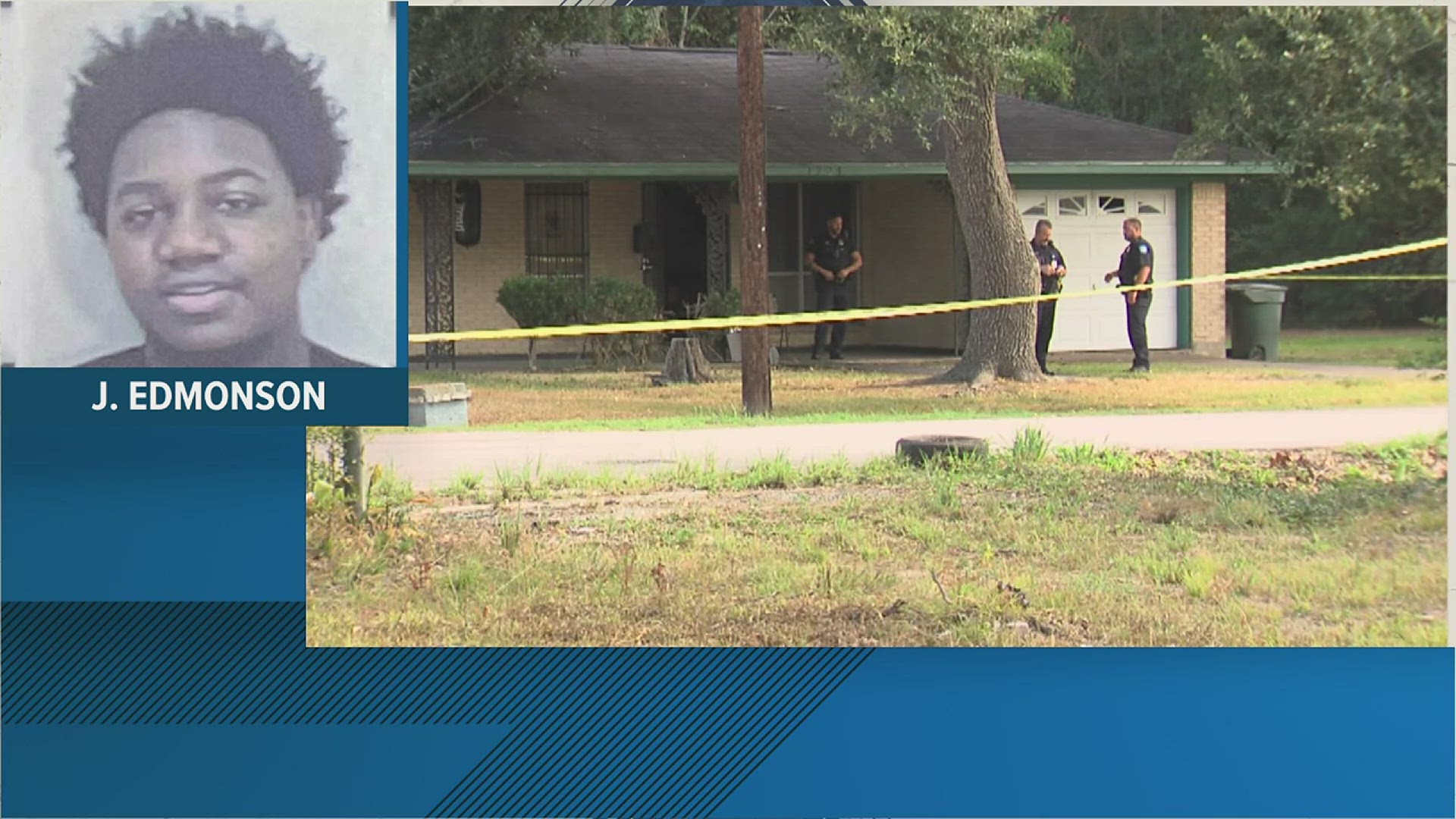 Officers were sent to the 1200 block of Fairway St in Beaumont just after 9 a.m. Tuesday morning.
