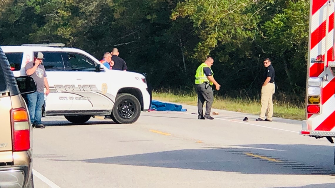 Bicyclist struck, killed by 18-wheeler along Texas 62 in Orange ...