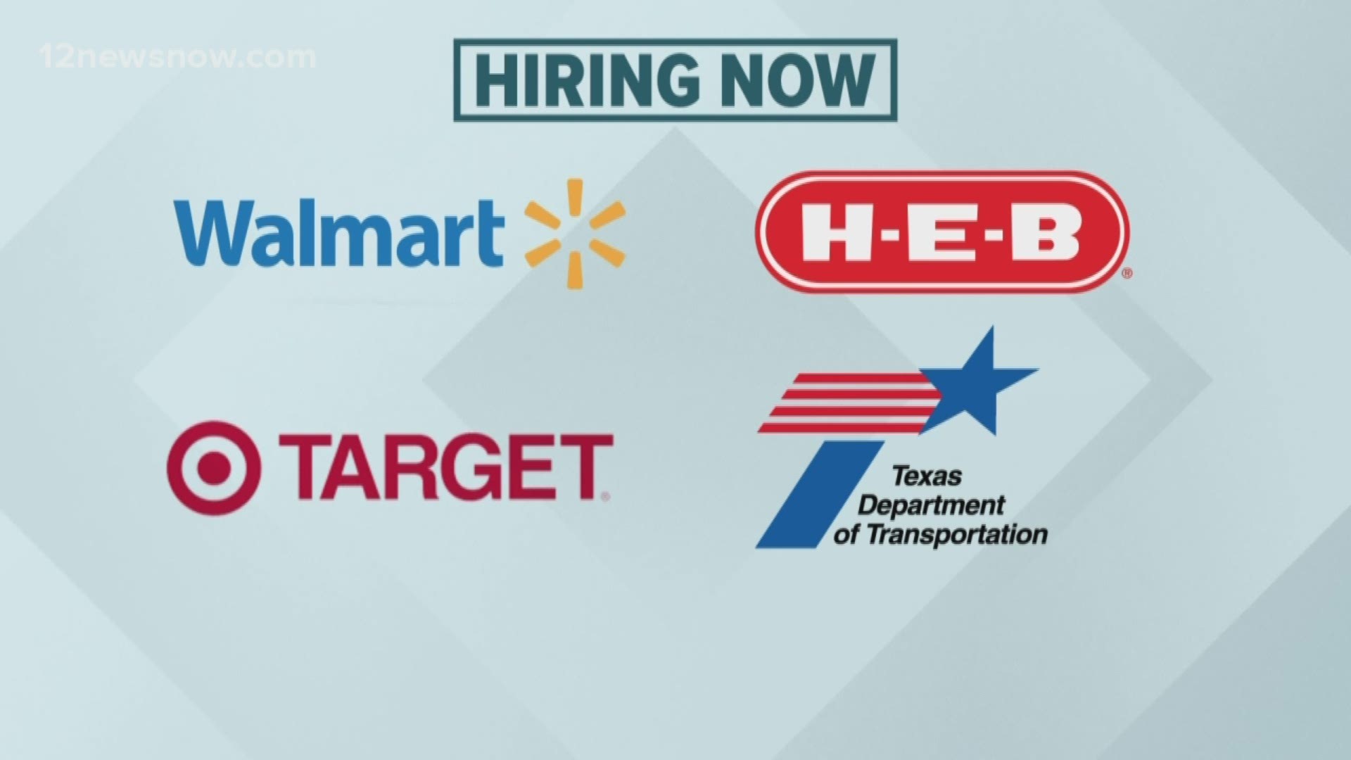 Gov Abbott Half A Million Employment Opportunities In Texas 12newsnow Com