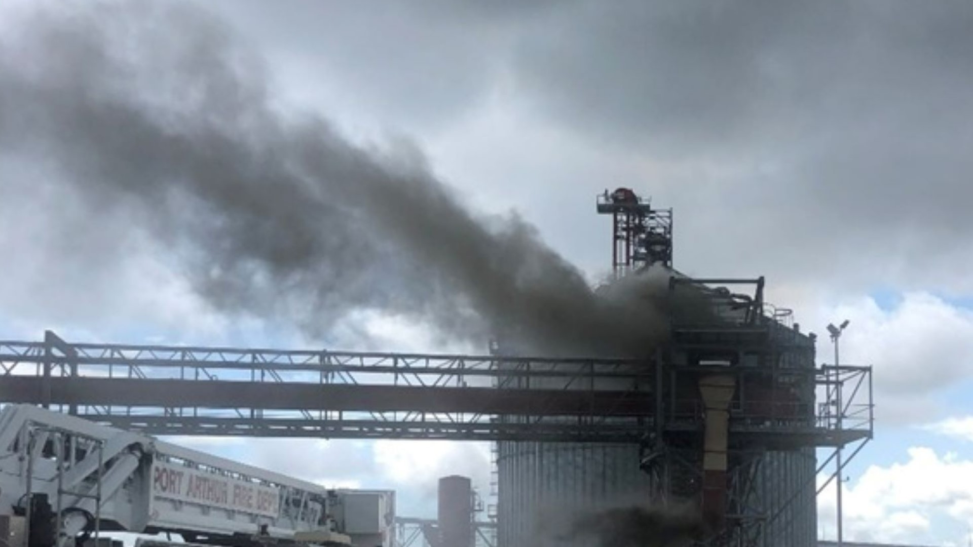 Stop Work Order issued after Wednesday fire at Woodville Pellets